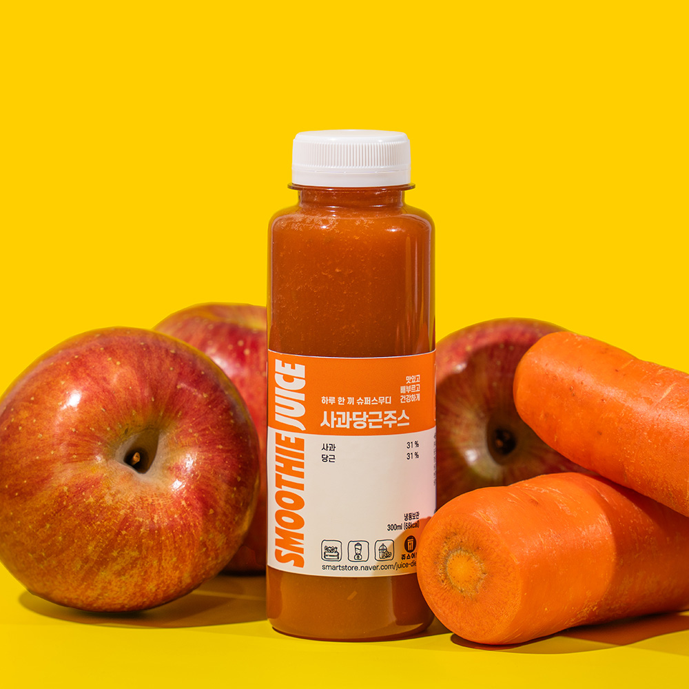 사과당근 클렌즈 주스 300ml