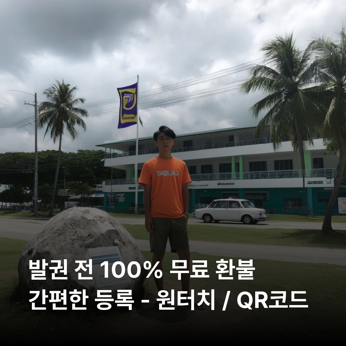 나우루 로컬망 이심 eSIM Digicel LTE 아니바레 만 부아다 석호 코만드 리지 필리핀 난파선 나우루 포스프레이트 공원 이심통 - 상세 이미지 2
