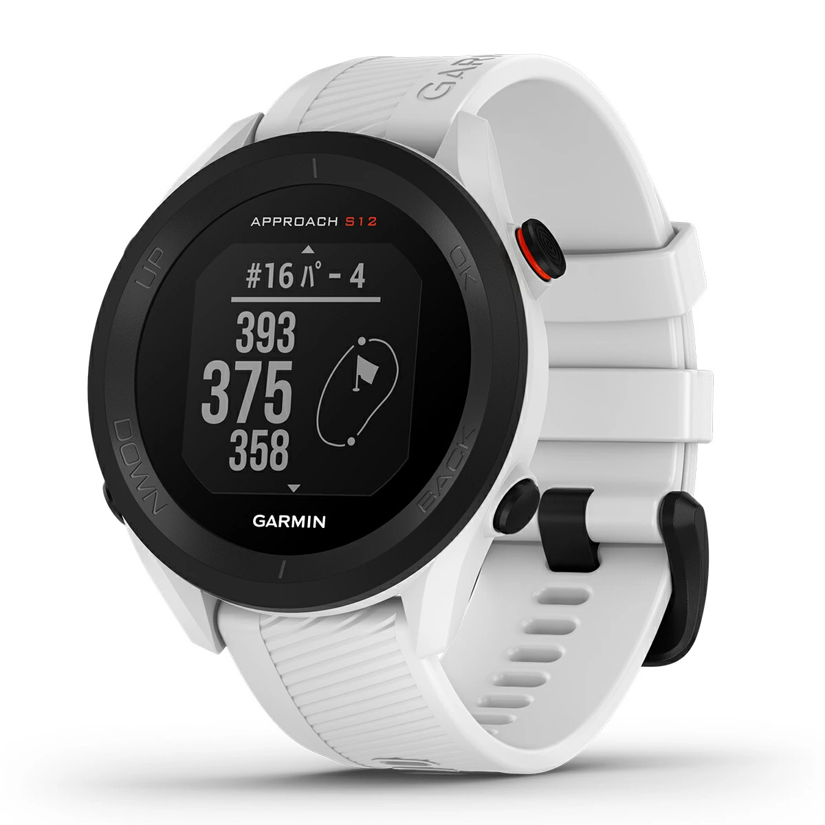 가민 GARMIN 스마트 워치 Approach S12 White 접근 화이트 골프 GPS 웨어러블 손목시계 맨즈 레이디스 0100247222neel 셀렉트 숍 : 직구... 