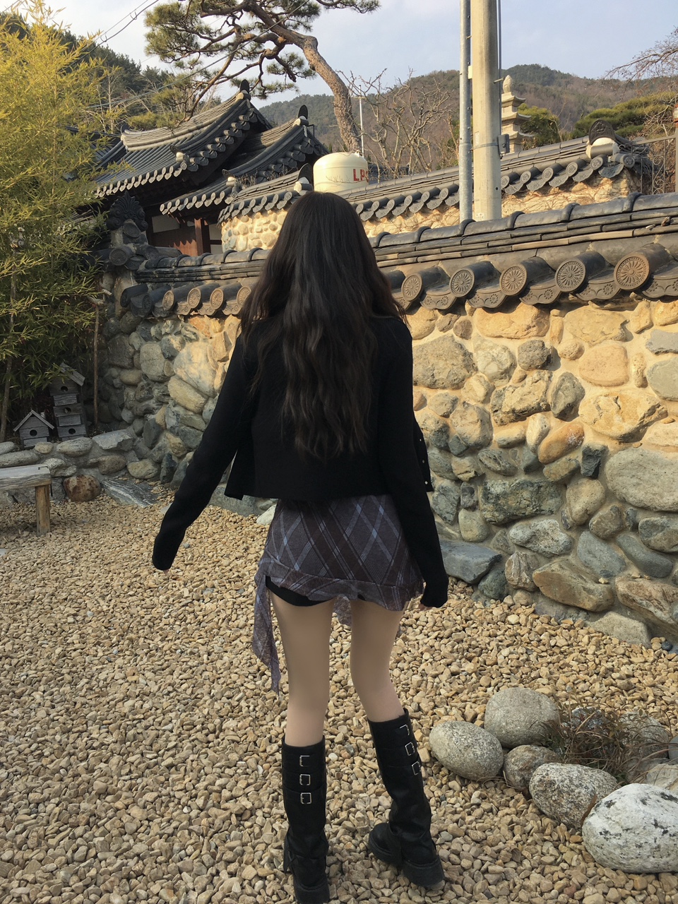 셰인 라운드 골지 가디건 (9color) 상세 이미지 51