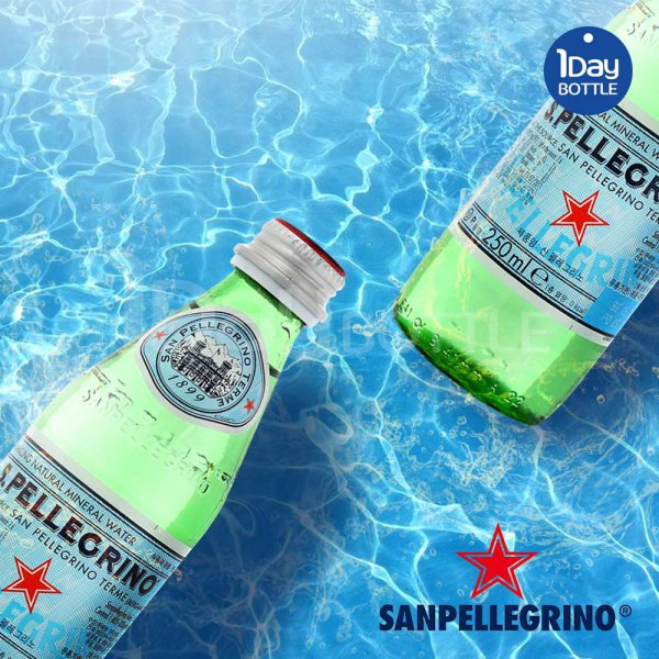 [1+1] 산펠레그리노 탄산수 250ml 24병 - 상세 이미지 2