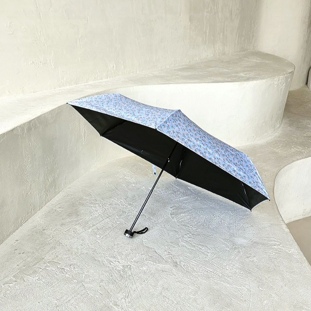 피에르가르뎅 피에르가르뎅 쁘띠플라워 암막양산 초경량 자외선차단 양산 우양산 차단율99%