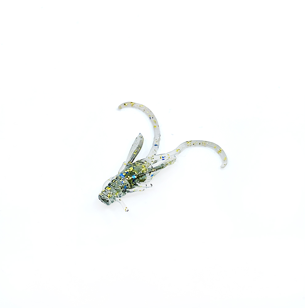 캣츠크로우 비비호그웜 쏘가리웜 꺽지웜 NO.035, 5cm(2인치) - 상세 이미지 2