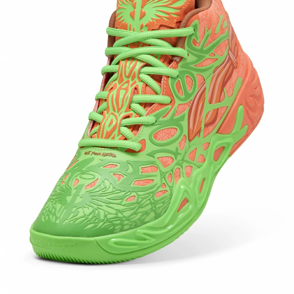 푸마 PUMA X TMNT LM 라멜로 볼 시그니처 모델 농구화 311307 - 상세 이미지 5