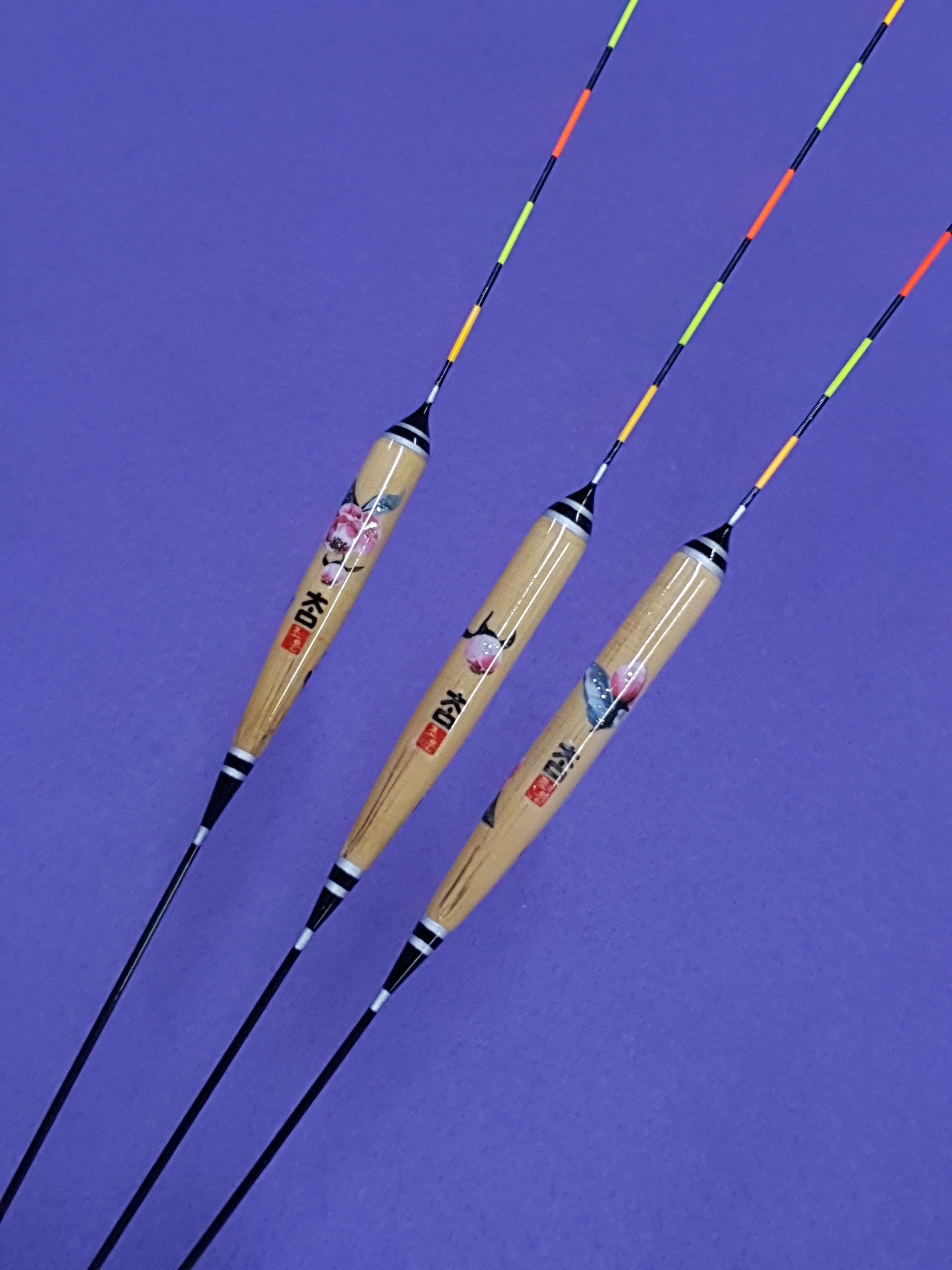 전천후 내림찌, 수수깡 수제 예민한 하우스 노지 역광 잘보이는 (조은수제찌공방) - 상품 이미지