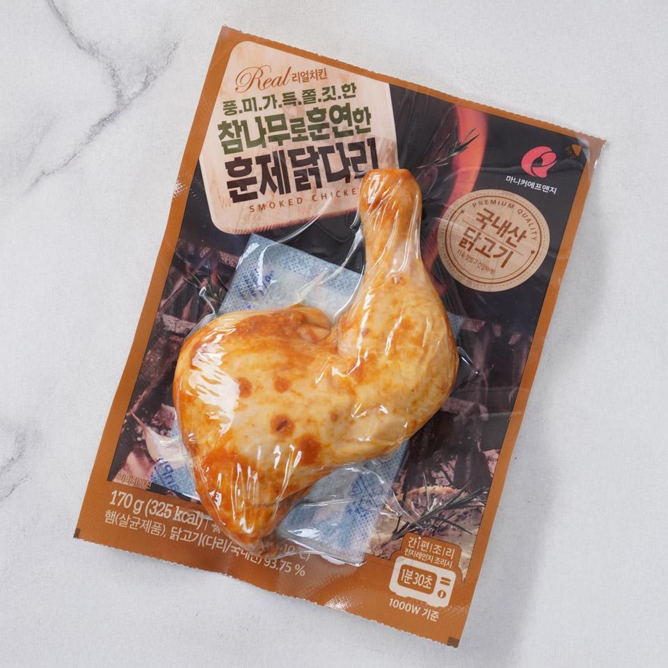 메가마트 마니커 참나무로 훈연한 훈제닭다리 170g - 상세 이미지 2