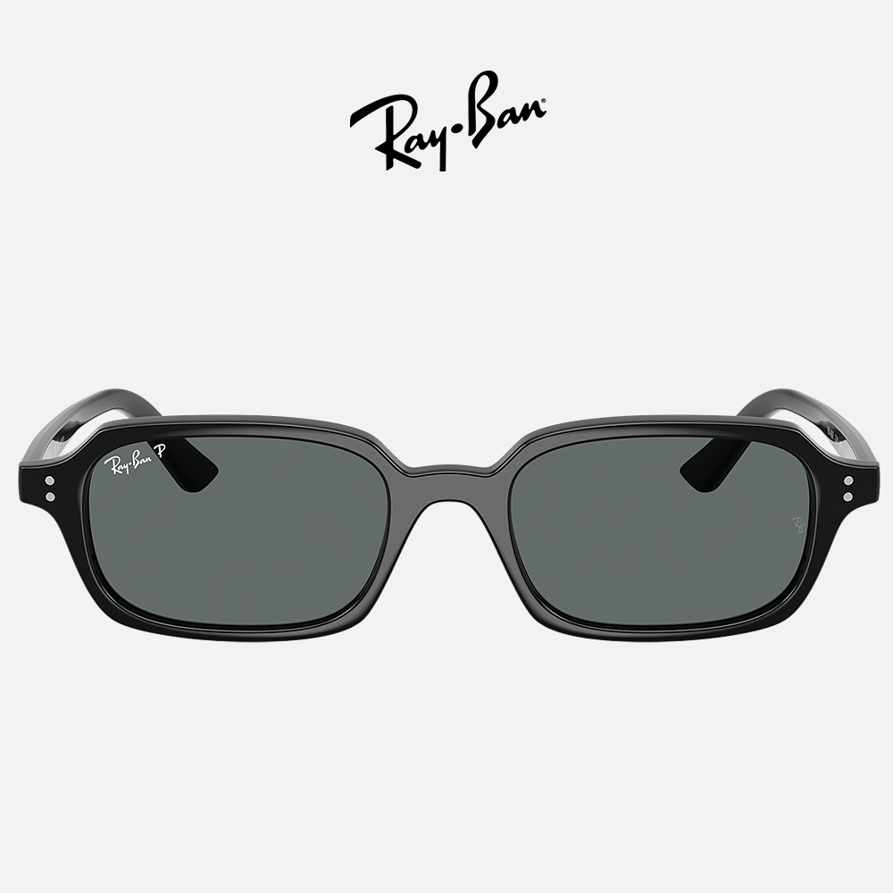 레이벤 선글라스 주리 ZURI RAYBAN 0RB4455F 667781 사각 뿔테 - 상품 이미지