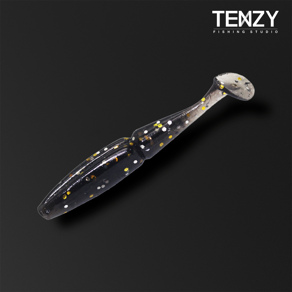 캣츠크로우 데모닉 쉐드웜 2인치 쏘가리웜 배스웜 꺽지 009, 5cm(2인치) - 메인 이미지