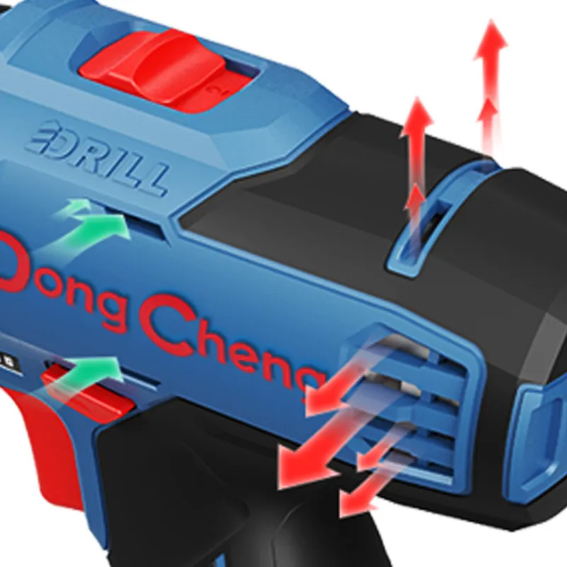 12V 무선 전동 드릴 충전 스크류 드라이버 2.0Ah, 배터리 1개 - 상세 이미지 4