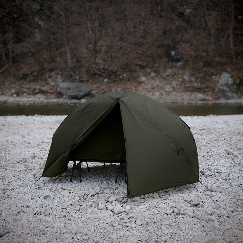 버잭 코트텐트 플라이 캠핑 야전침대