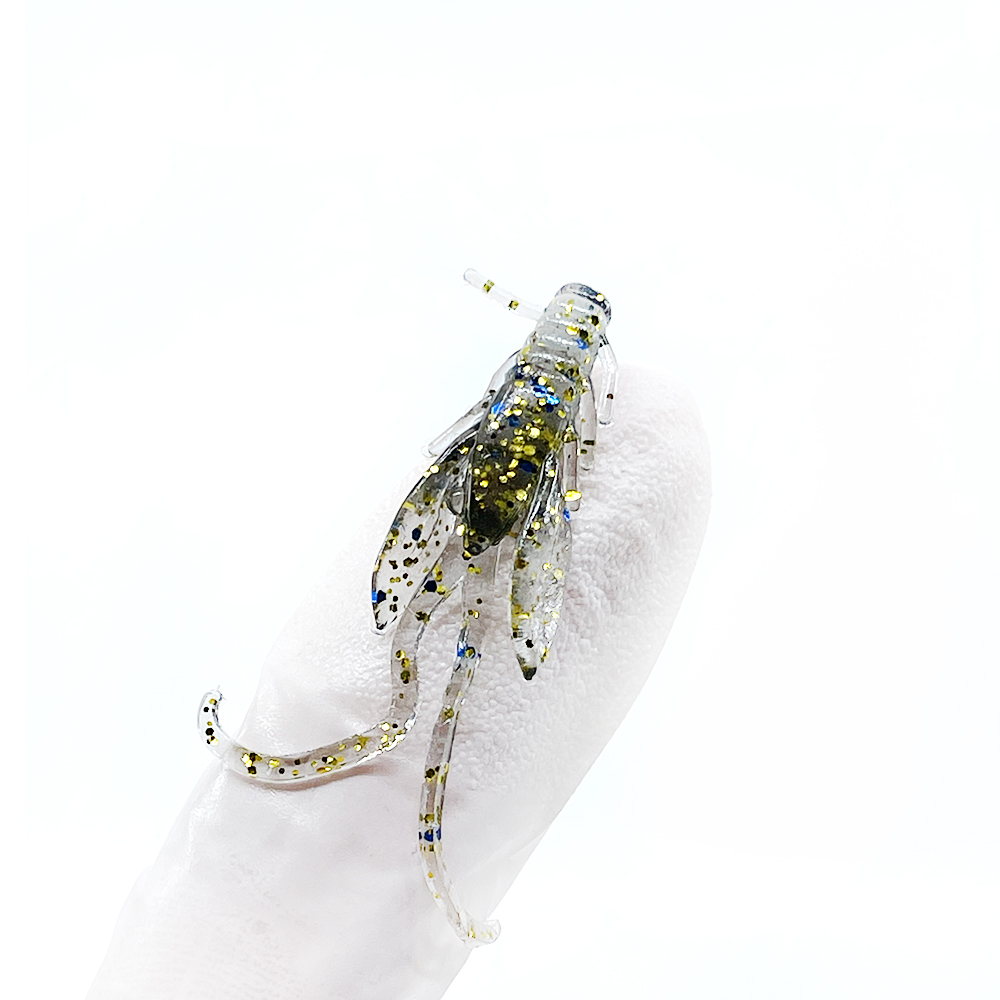 캣츠크로우 비비호그웜 쏘가리웜 꺽지웜 NO.035, 5cm(2인치) - 상품 이미지