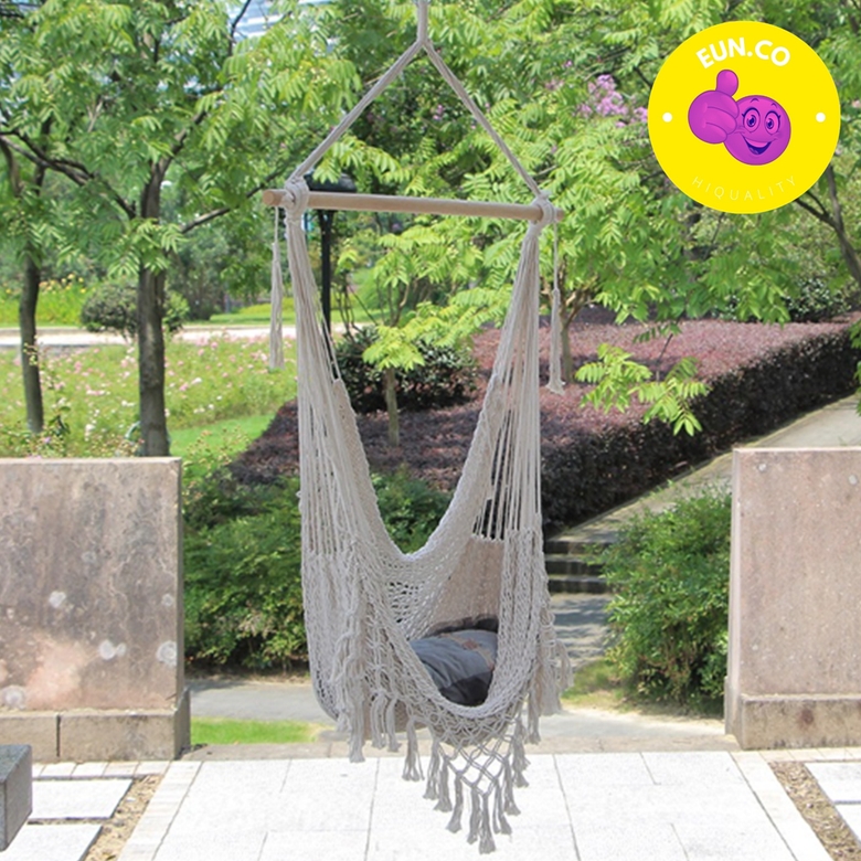 캠핑용 그물 해먹 경량 튼튼한  야외침대 체어 수면용 휴대용 감성캠핑