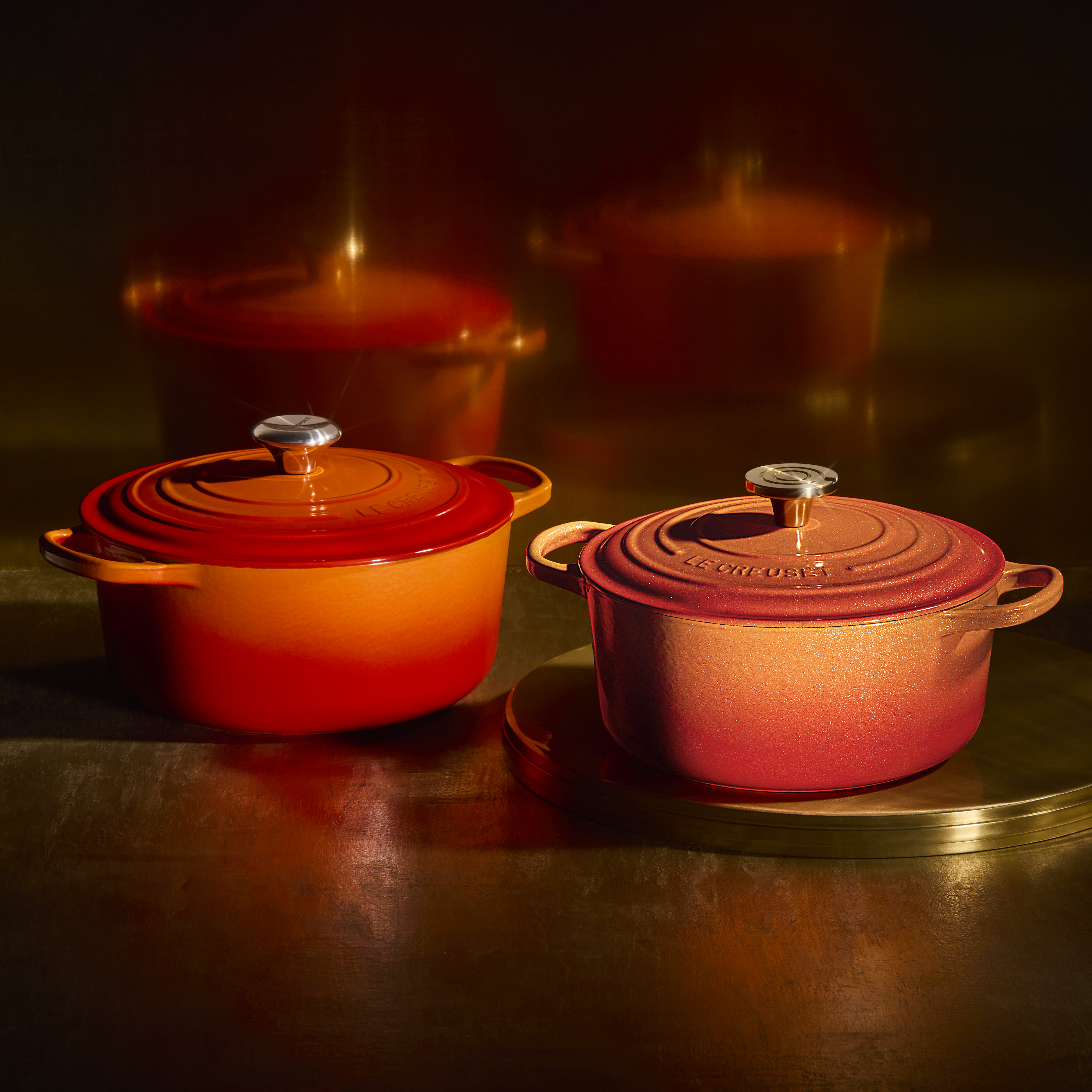 르크루제 시그니처 원형냄비 20cm-플람도레