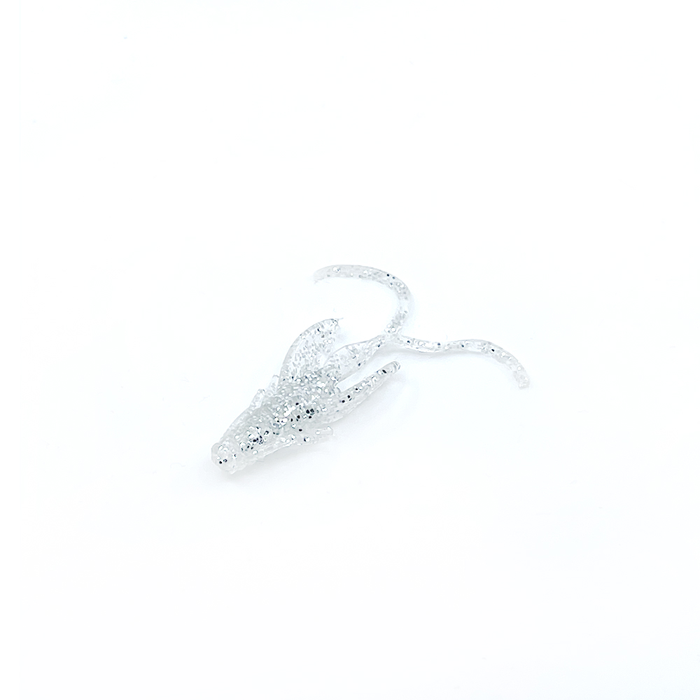 캣츠크로우 비비호그웜 쏘가리웜 꺽지웜 NO.004, 5cm(2인치) - 상세 이미지 2