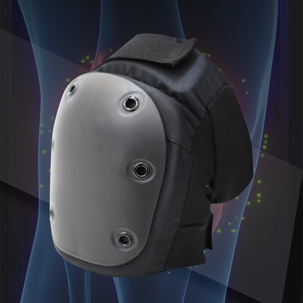 [2P+2P] 작업용 무릎보호대 현장 작업 산업용 군인 군대 훈련소 보호대세트