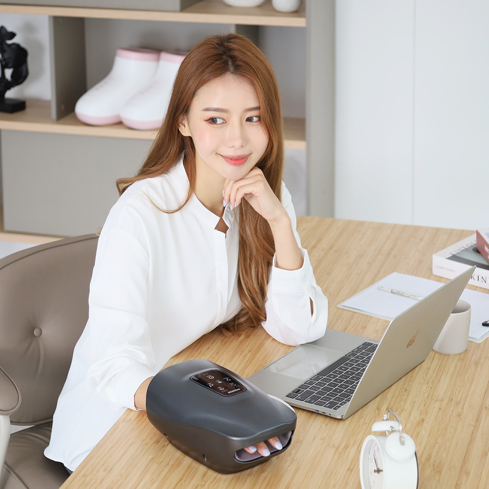 핸드 테라피 무선 온열 손 마사지기 손목 안마기 MD-5602 - 상세 이미지 5