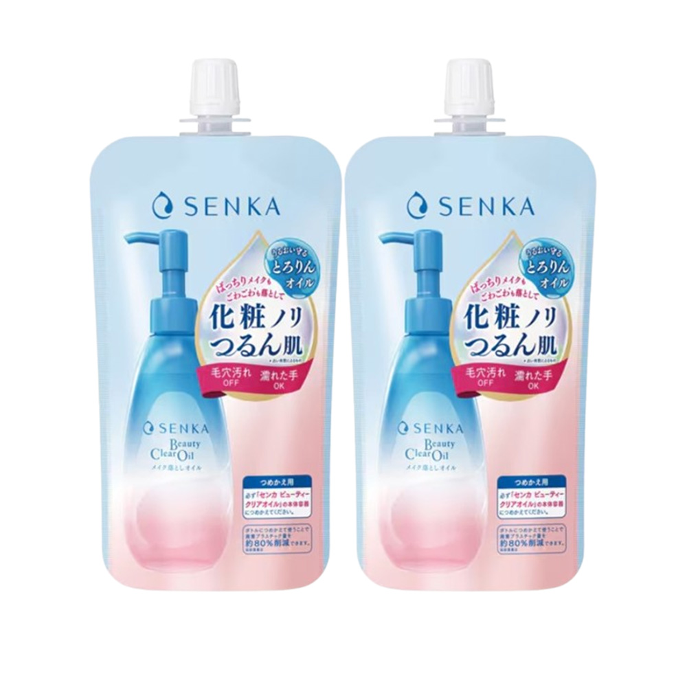 센카 뷰티 클리어오일 리필 160ml 2개세트