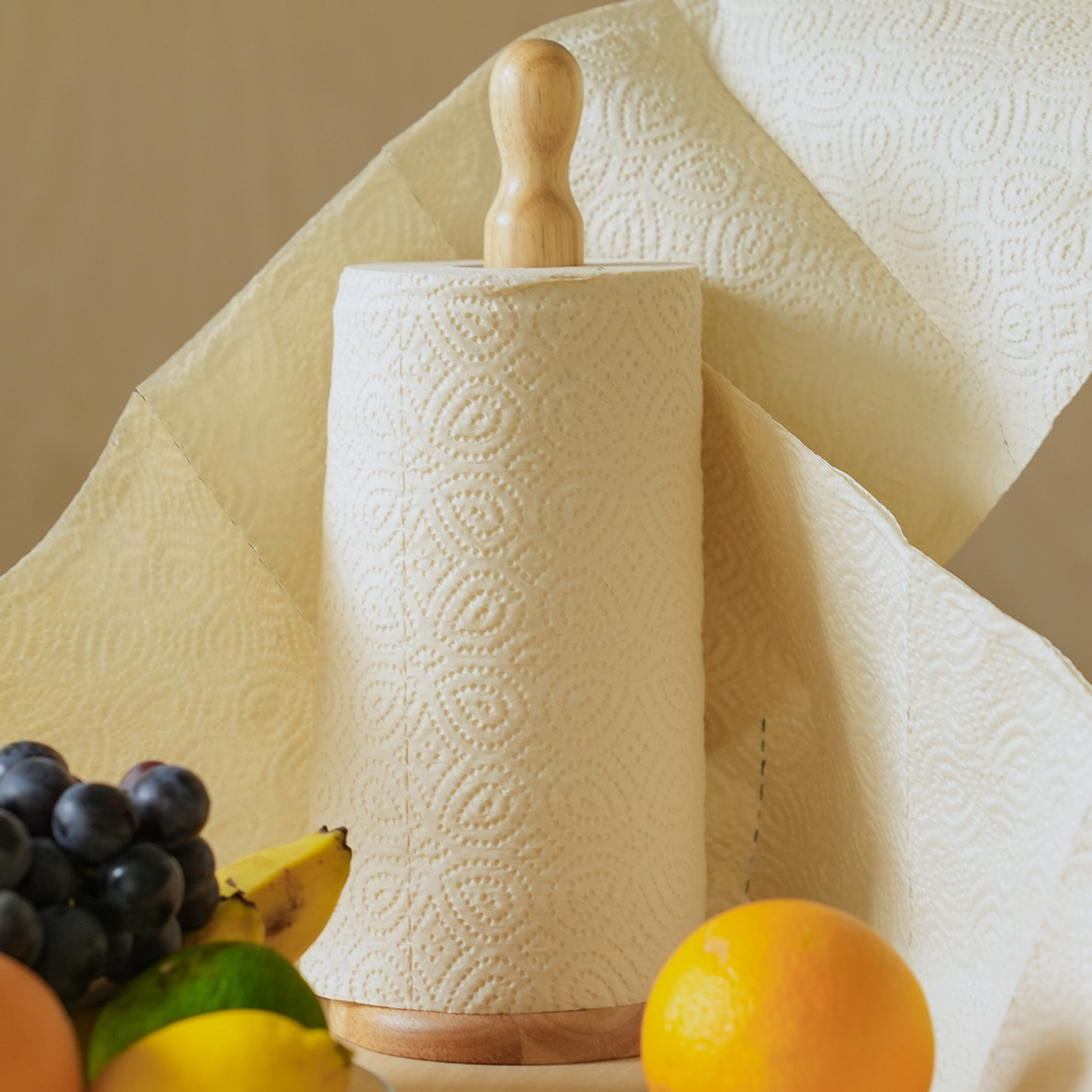 디어커스 뱀부500 키친타월 2겹 140매 4롤 상세 이미지 3