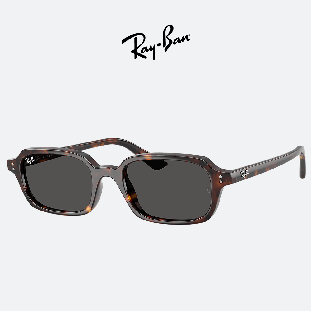 레이벤 선글라스 주리 ZURI RAYBAN 0RB4455F 135987 사각 뿔테 - 상세 이미지 2