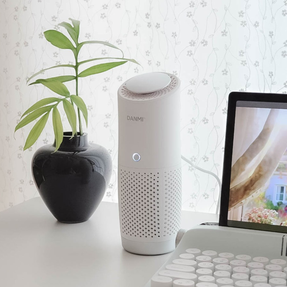 [필터증정 이벤트] 단미 공기청정기 원룸 미세먼지 미니 소형 차량용 클린에어 APC01