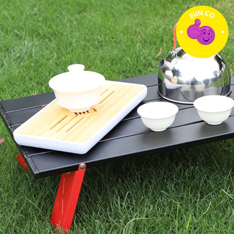 좌식 캠핑 테이블 접이식 미니 탁자 감성캠핑 필수템