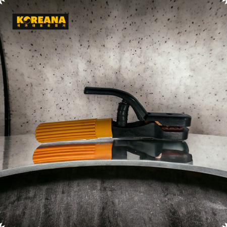 코리아나 용접홀더 KEH-600A 용접집게 어스클램프 전기