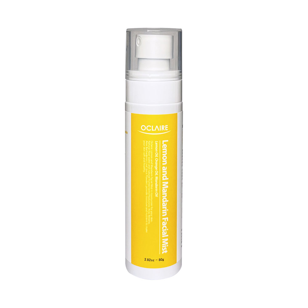 오끌레어 레몬앤만다린 페이셜 미스트 80ml - 상세 이미지 2
