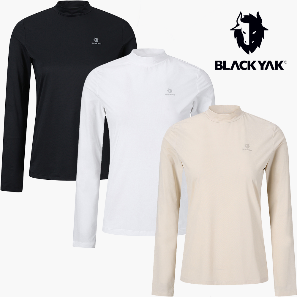 블랙야크 아이스티셔츠 냉감긴팔 여성 등산복상의 베이스레이어
