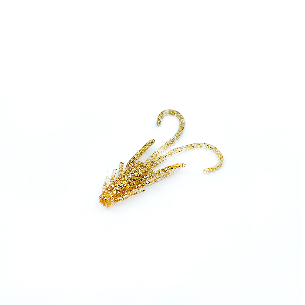 캣츠크로우 비비호그웜 쏘가리웜 꺽지웜 NO.003, 5cm(2인치) - 상세 이미지 2
