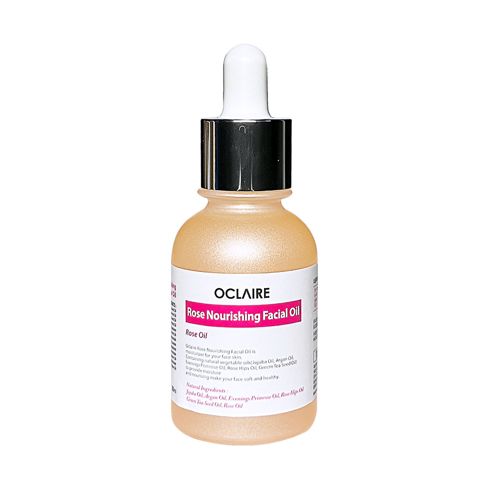 오끌레어 로즈너리싱 페이셜오일 30ml 피부탄력 보습 진정효과 - 상세 이미지 2