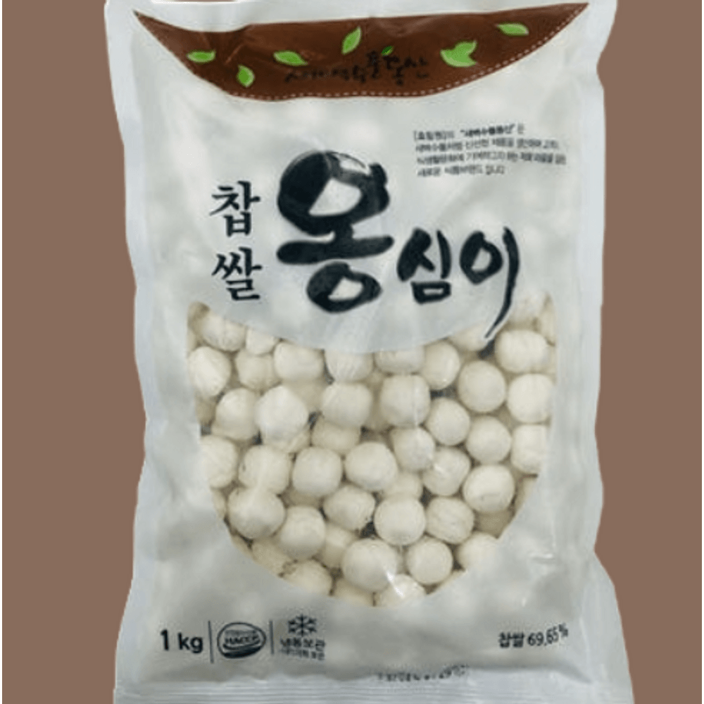 효림원 찹쌀(69.6%) 새알 : 쇼핑먹거리