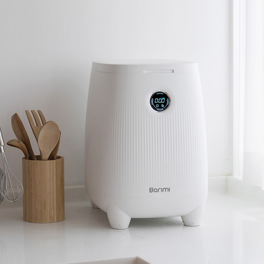 바리미 미생물 음식물처리기 가정용 음식물쓰레기 분쇄기 005L