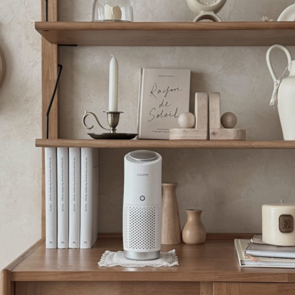 [필터증정 이벤트] 단미 공기청정기 원룸 미세먼지 미니 소형 차량용 클린에어 APC01