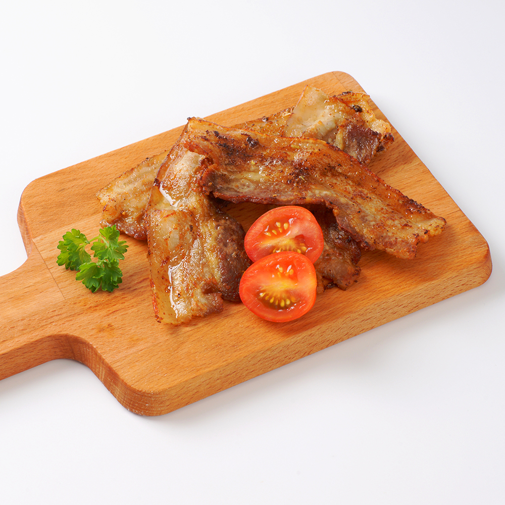 한돈 대패 삼겹살 옛날 냉삼 냉동, 500g, 2개 이미지 2