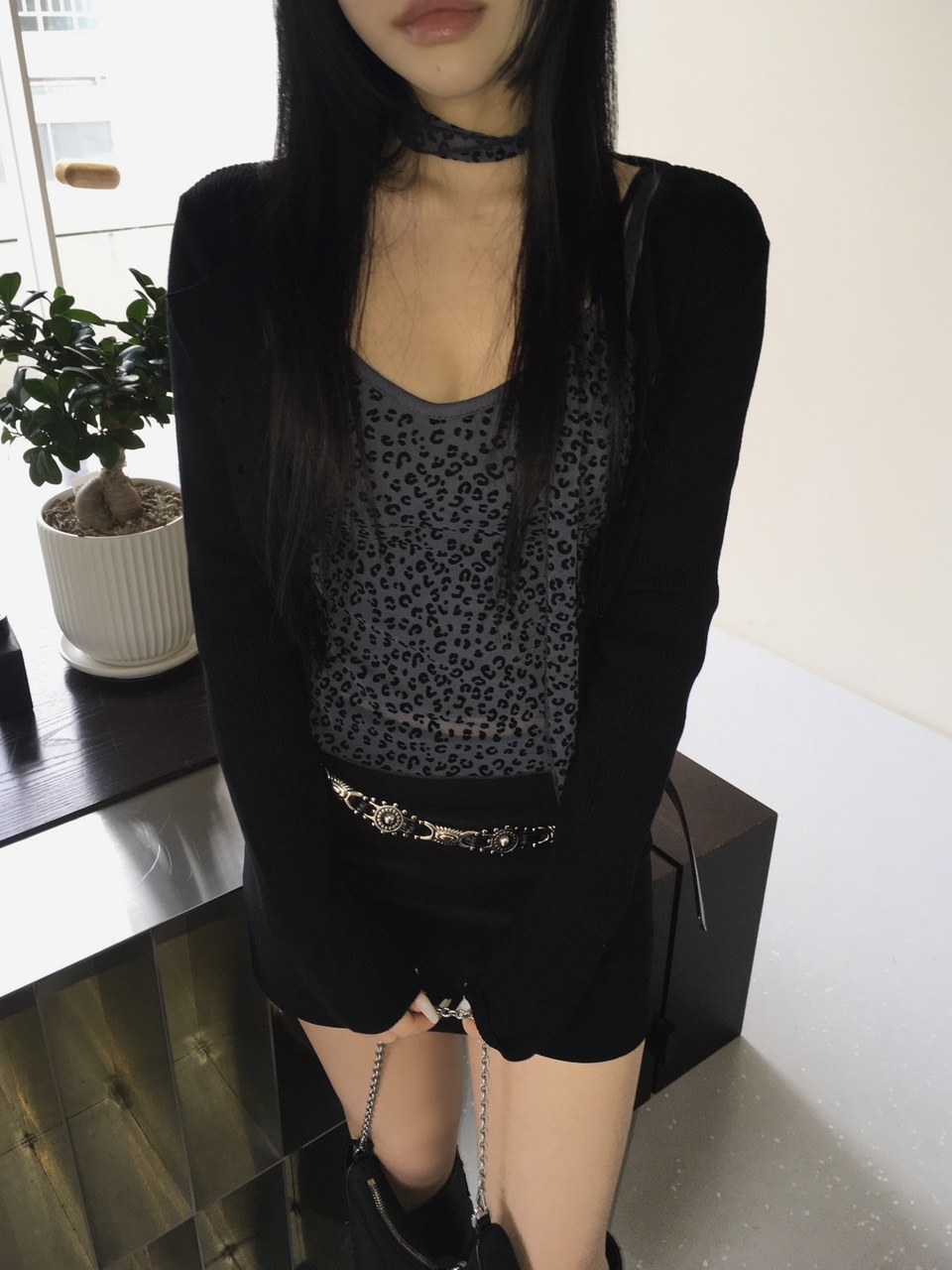 셰인 라운드 골지 가디건 (9color) 상세 이미지 57
