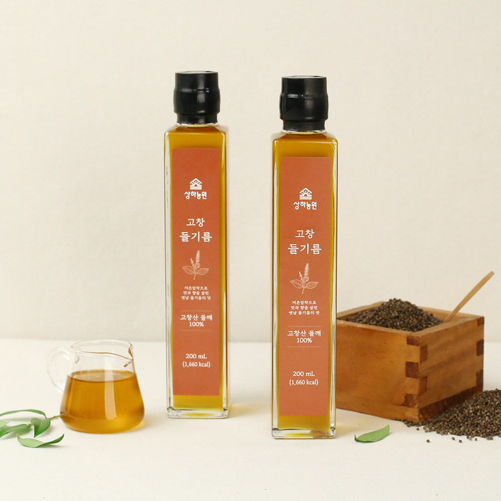 상하농원 고창 들기름 200ml