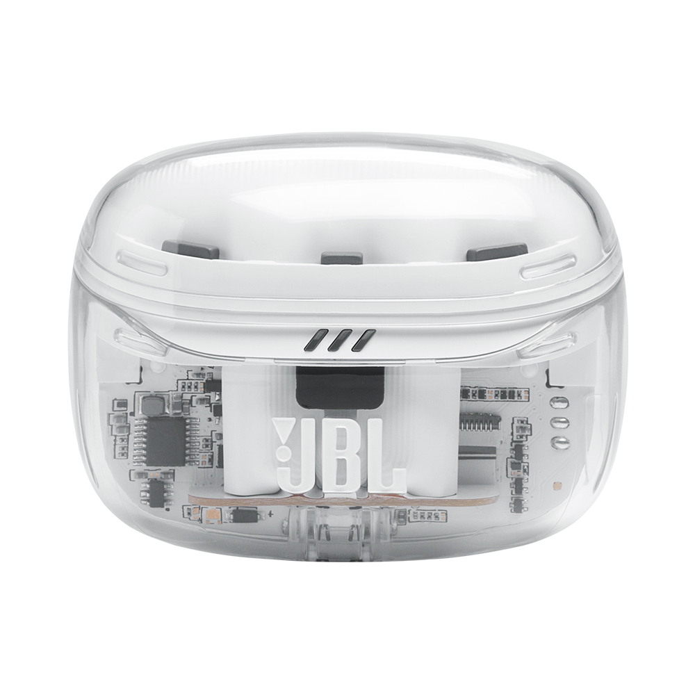 삼성전자 JBL TUNE BEAM2 무선 블루투스 이어폰 노이즈캔슬링 고스트 화이트