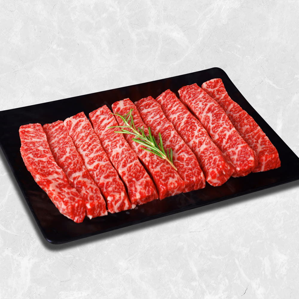 하이마블 와규 냉동 본갈비살 고마블 구이용 호주청정우 소고기 300g, 1개 - 메인 이미지