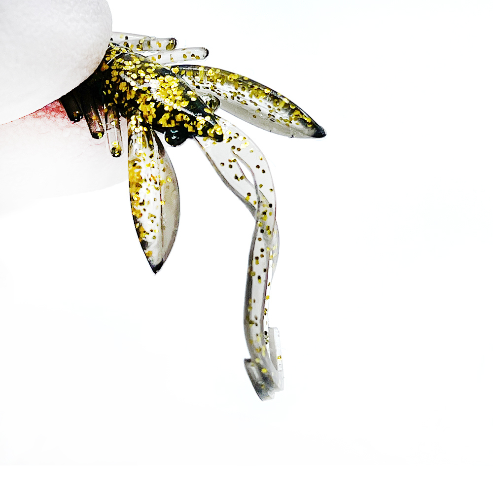 캣츠크로우 비비호그웜 쏘가리웜 꺽지웜 NO.BG007, 5cm(2인치) - 상세 이미지 4