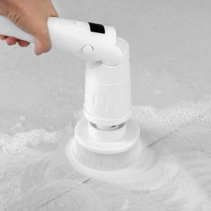 휴빅 무선 욕실청소기 핸디 전동 화장실청소기 변기 바닥 청소솔 개봉기 | 실사용 후기 - 상품 이미지 1