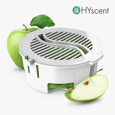 하이센트 방향제 리필 카트리지 화장실 천연 병원 차량 에센셜오일 디퓨저 그린애플, 35g, 1개 - 상품 이미지