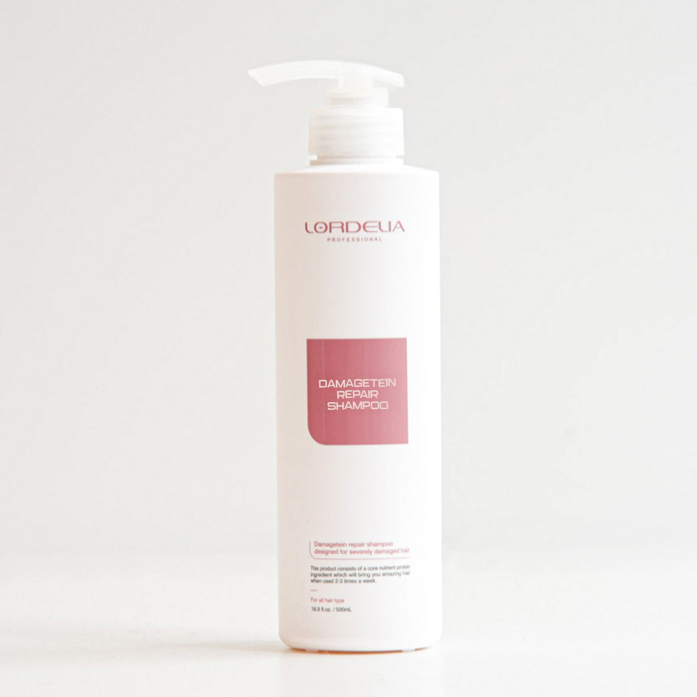 로델리아 데미지테인 약산성 손상모 리페어 샴푸 500ml 이미지 2