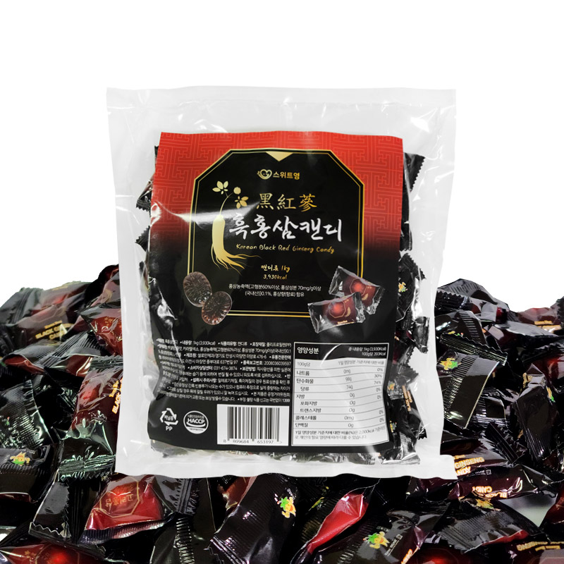 스위트영 흑홍삼 캔디 1kg - 상세 이미지 3