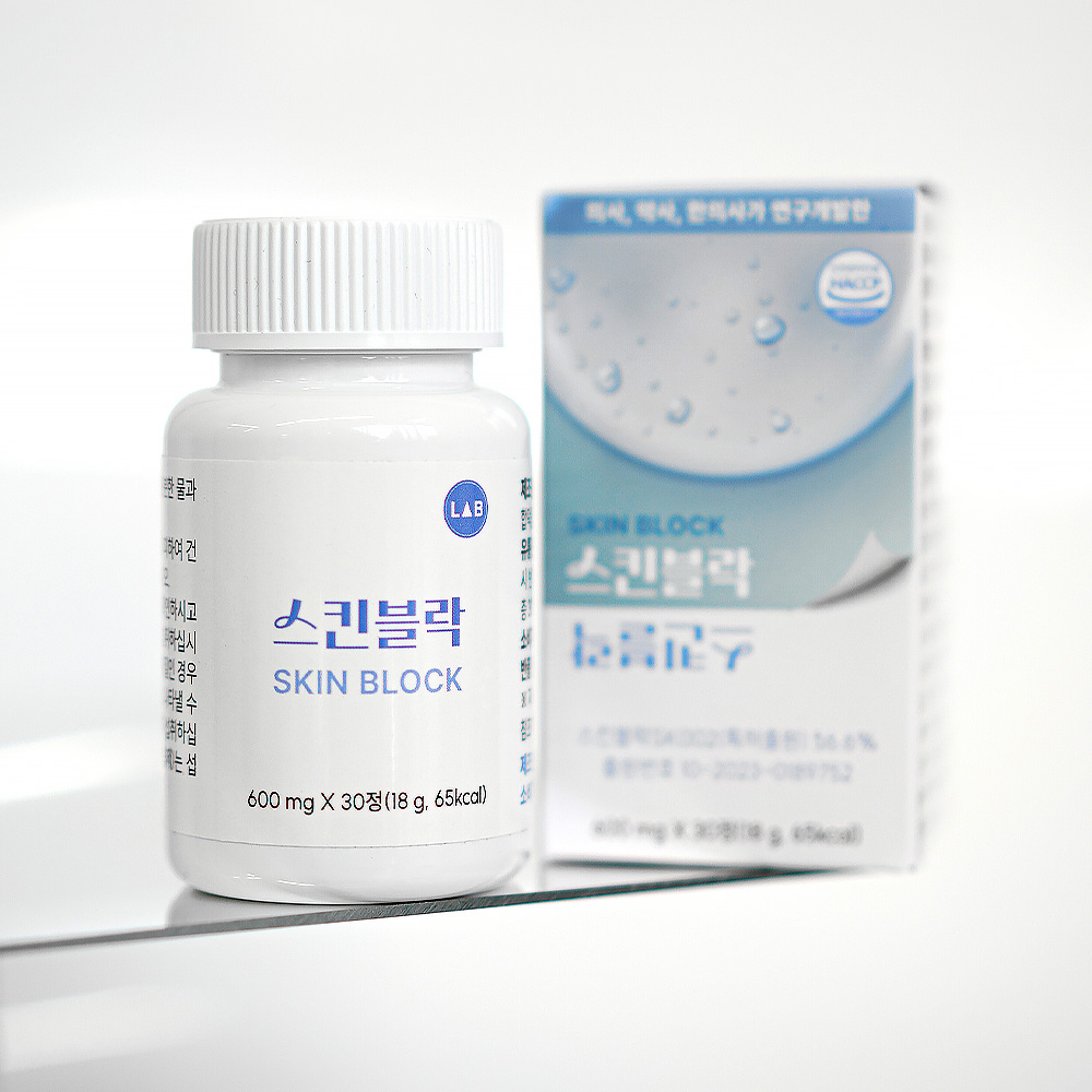 스킨블락 특허원료 판토텐산 산뜻한 하루 1박스 30정 - 상품 이미지