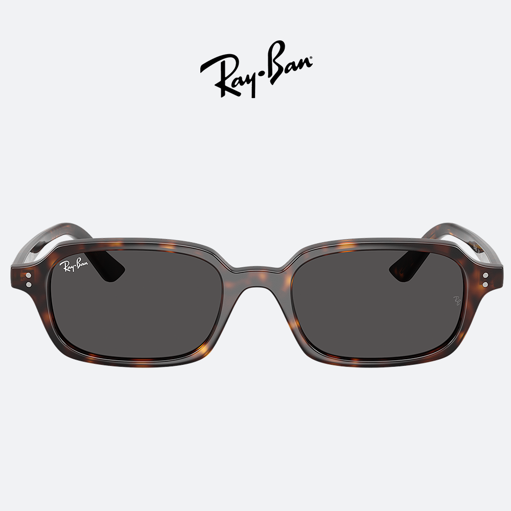 레이벤 선글라스 주리 ZURI RAYBAN 0RB4455F 135987 사각 뿔테 - 상품 이미지