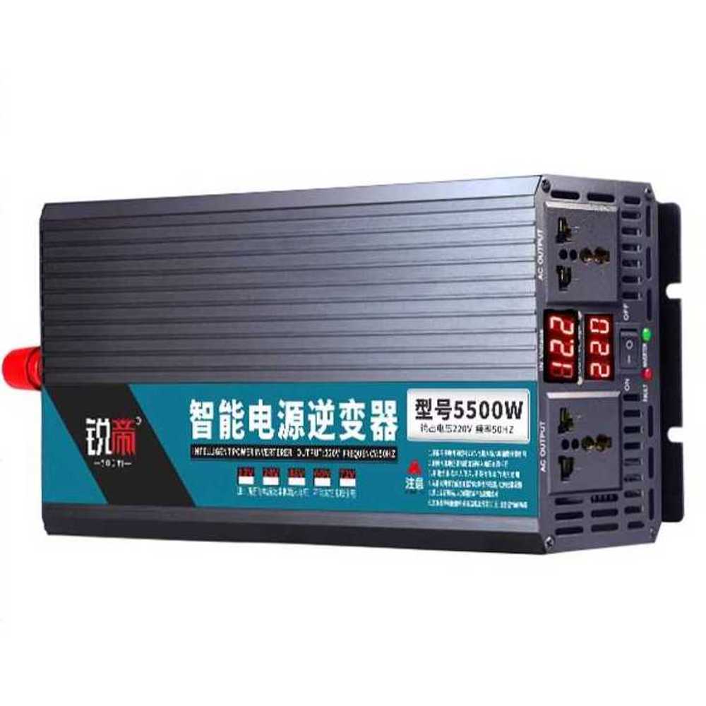 차량용 인버터 캠핑용 파워뱅크 12V 220V 전력 차박 - 상품 이미지