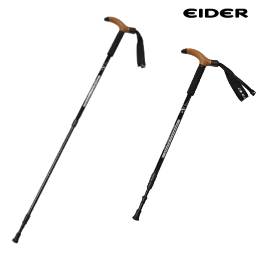 아이더 등산스틱 지팡이 3단 T-그립 두랄루민 단 스틱 UA24T05