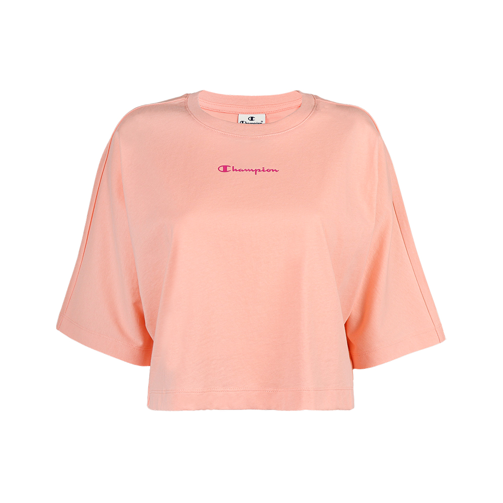 챔피온 여성 반팔 크롭 티셔츠 114887 PS012 - 상품 이미지