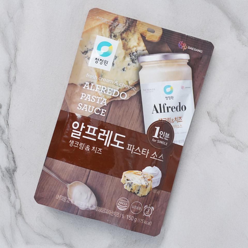 메가마트 대상 청정원 싱글파우치 알프레도소스 150g - 상세 이미지 2