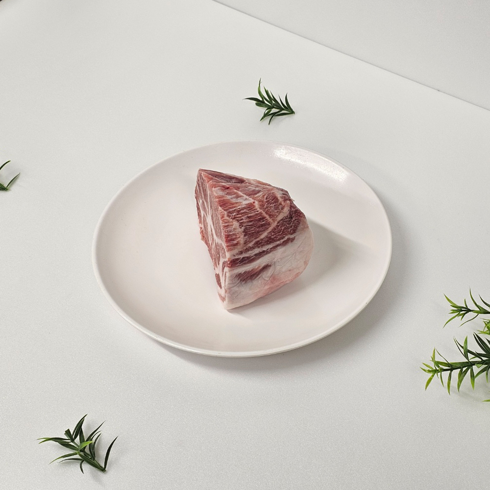 한돈 통목살 구이 보쌈 수육 바베큐용 냉장, 2kg, 1개 - 상세 이미지 5